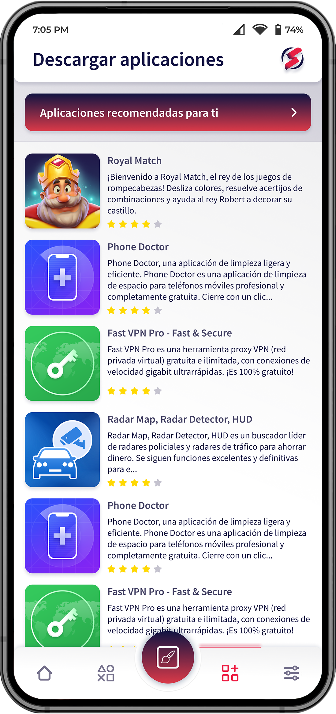 SiproGo App